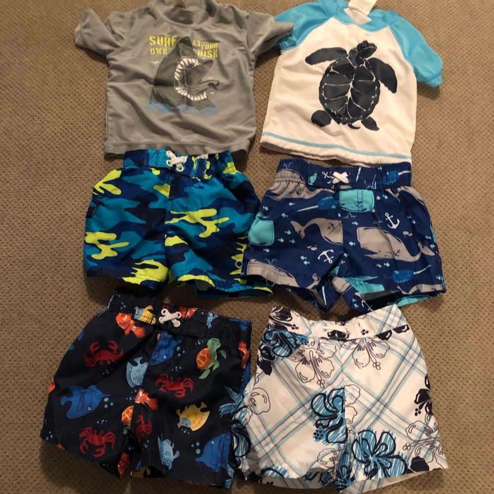 Boys swim bundle